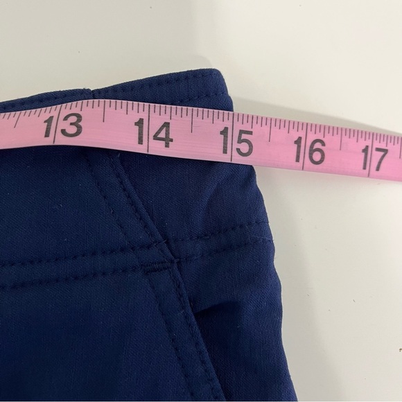 Izod Golf Blue UPF 15 Pedal Pusher Capri - Picture 10 of 13